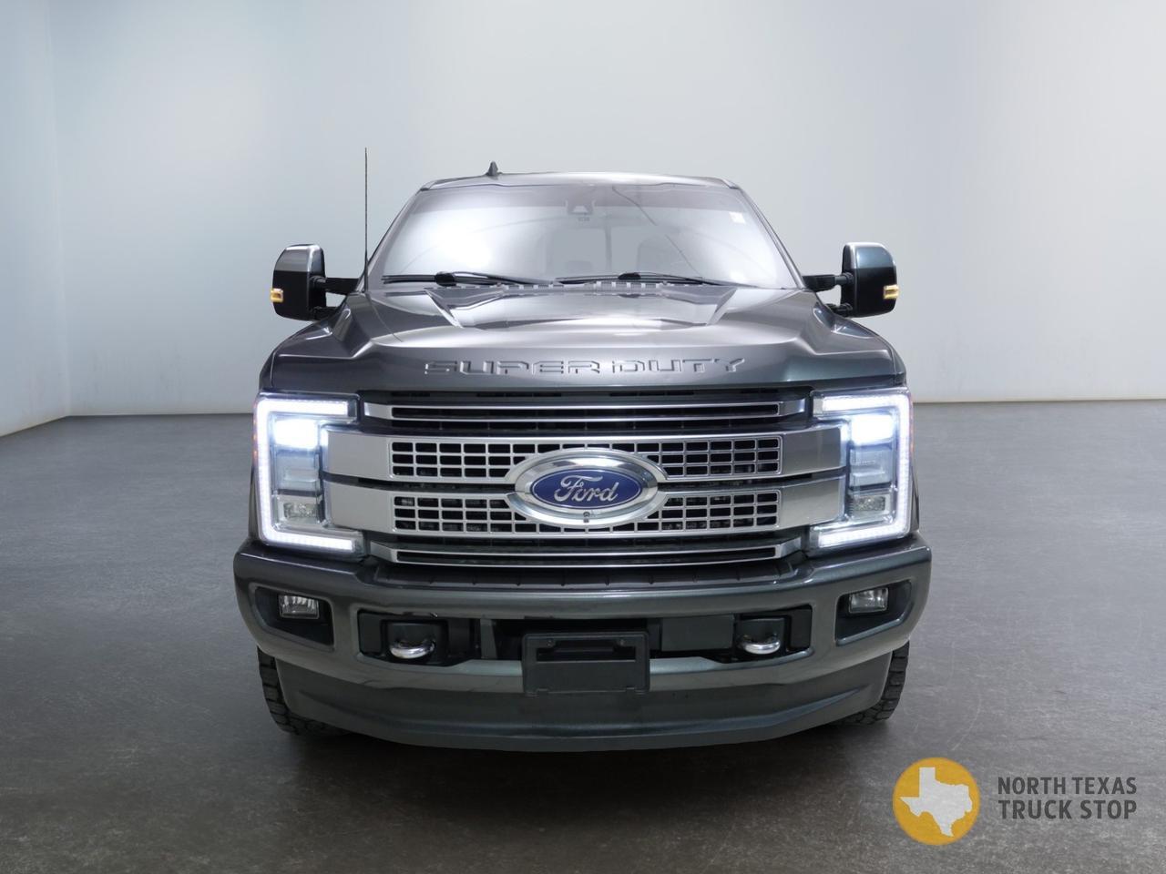 2019 Ford Super Duty F-350 SRW Platinum Ultimate 6.7L Power Stroke 4x4 Mansfield TX