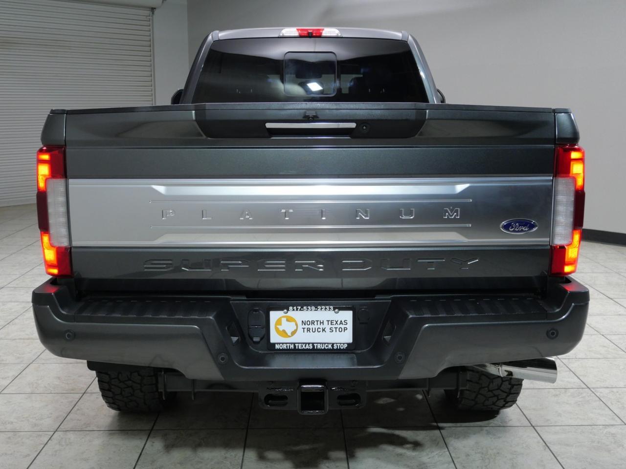 2019 Ford Super Duty F-350 SRW Platinum Ultimate 6.7L Power Stroke 4x4 Mansfield TX