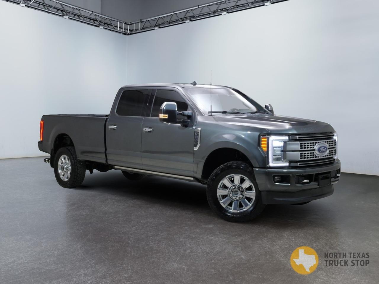 2019 Ford Super Duty F-350 SRW Platinum Ultimate 6.7L Power Stroke 4x4