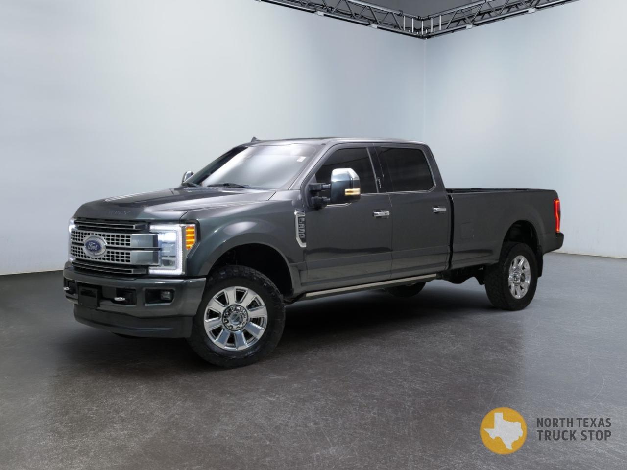2019 Ford Super Duty F-350 SRW Platinum Ultimate 6.7L Power Stroke 4x4 Mansfield TX