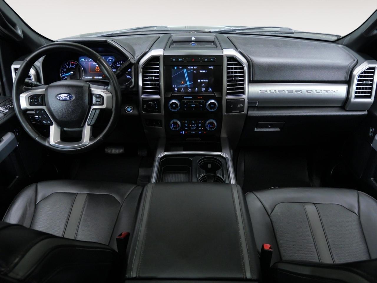 2019 Ford Super Duty F-350 SRW Platinum Ultimate 6.7L Power Stroke 4x4 Mansfield TX