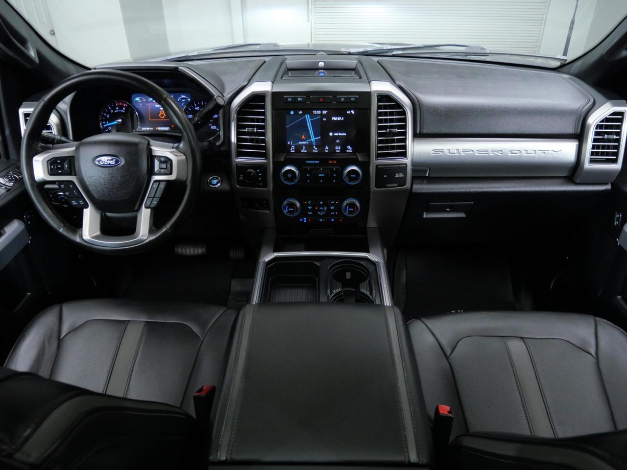 2019 Ford Super Duty F-350 SRW Platinum Ultimate 6.7L Power Stroke 4x4 Mansfield TX