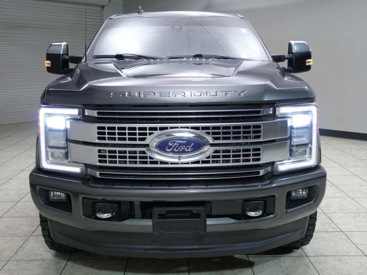 2019 Ford Super Duty F-350 SRW Platinum Ultimate 6.7L Power Stroke 4x4 Mansfield TX