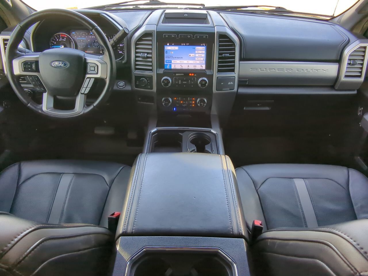 2019 Ford Super Duty F-350 SRW Platinum Winder GA