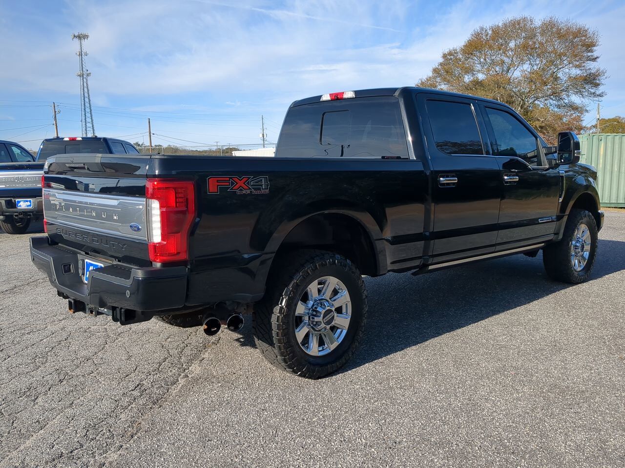 2019 Ford Super Duty F-350 SRW Platinum Winder GA