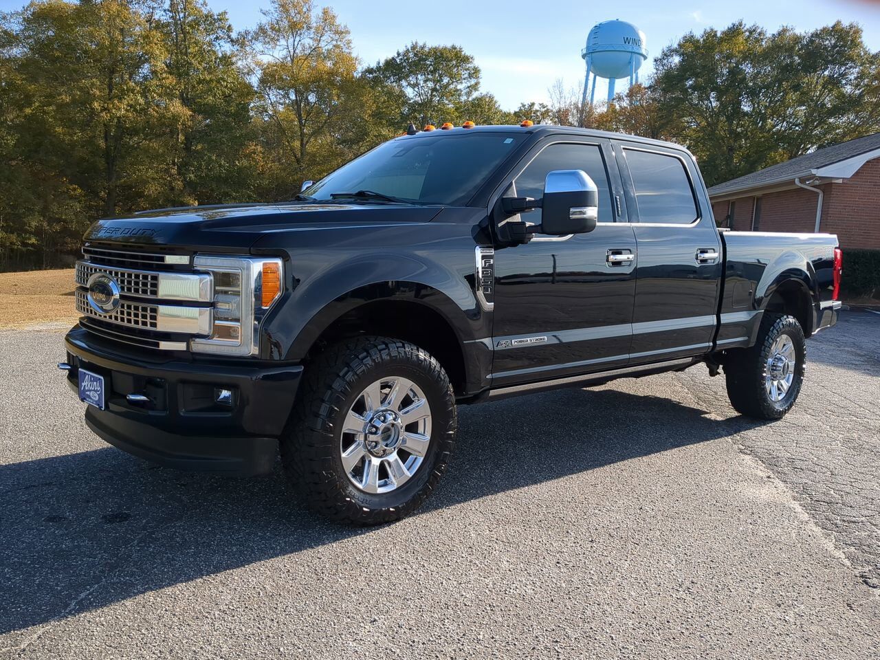 2019 Ford Super Duty F-350 SRW Platinum Winder GA