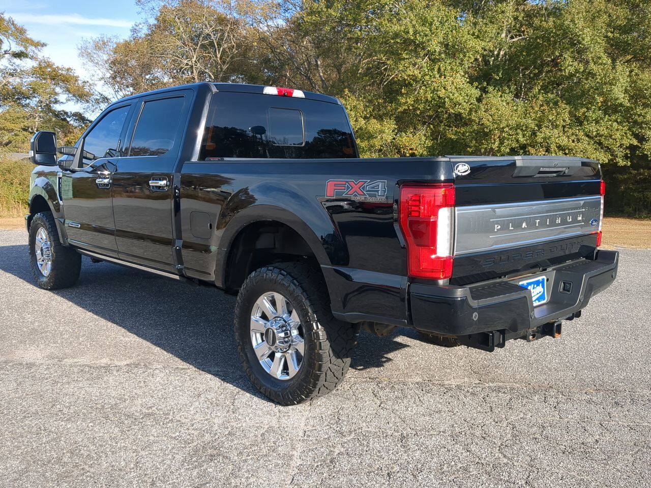 2019 Ford Super Duty F-350 SRW Platinum Winder GA