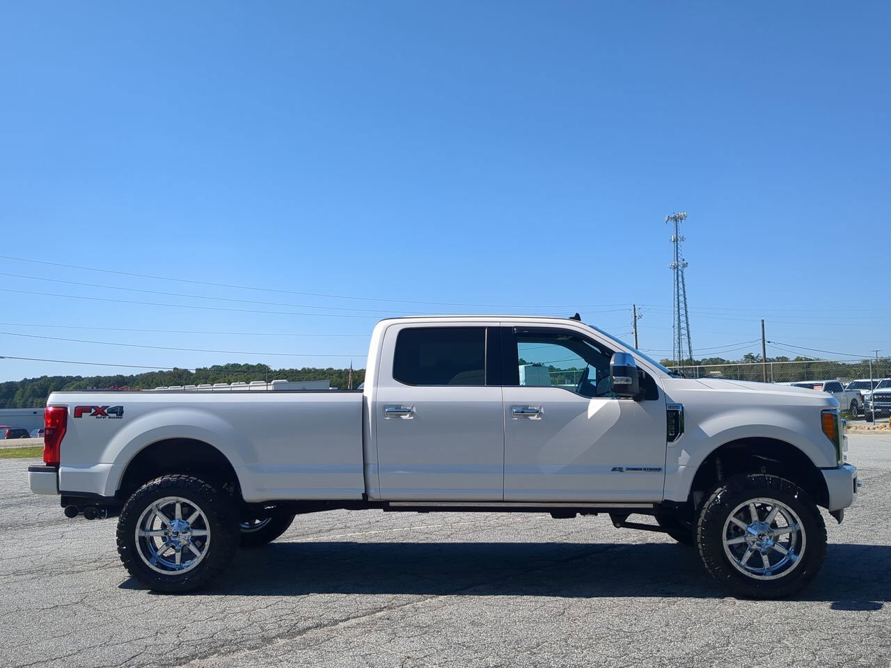 2019 Ford Super Duty F-350 SRW Platinum