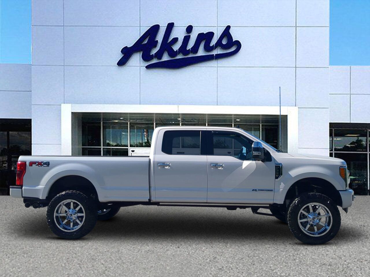 2019 Ford Super Duty F-350 SRW Platinum