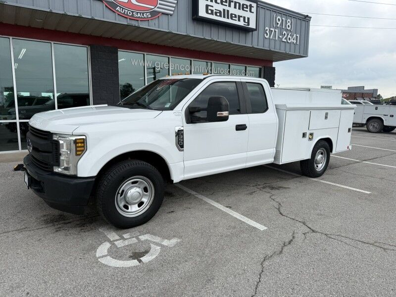 2019 Ford Super Duty F-350 SRW Utility XL Collinsville OK