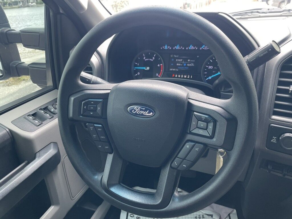 2019 Ford Super Duty F-350 SRW XL~ONLINE FINANCE~4X4~6.8' BED LENGTH~BLUETOOTH~CRUISE CONTROL~REARVIEW CAMERA Sarasota FL
