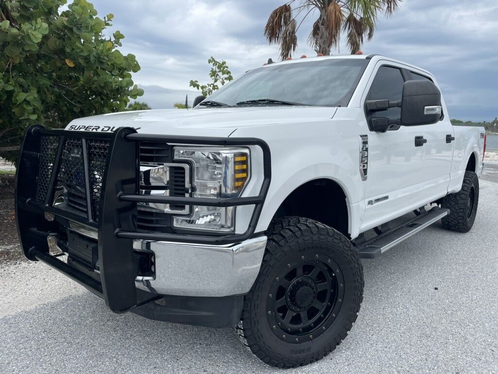 2019 Ford Super Duty F-350 SRW XL~ONLINE FINANCE~4X4~6.8' BED LENGTH~BLUETOOTH~CRUISE CONTROL~REARVIEW CAMERA Sarasota FL