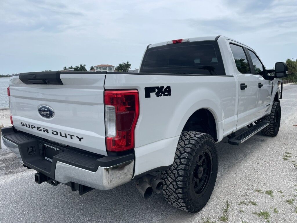 2019 Ford Super Duty F-350 SRW XL~ONLINE FINANCE~4X4~6.8' BED LENGTH~BLUETOOTH~CRUISE CONTROL~REARVIEW CAMERA Sarasota FL