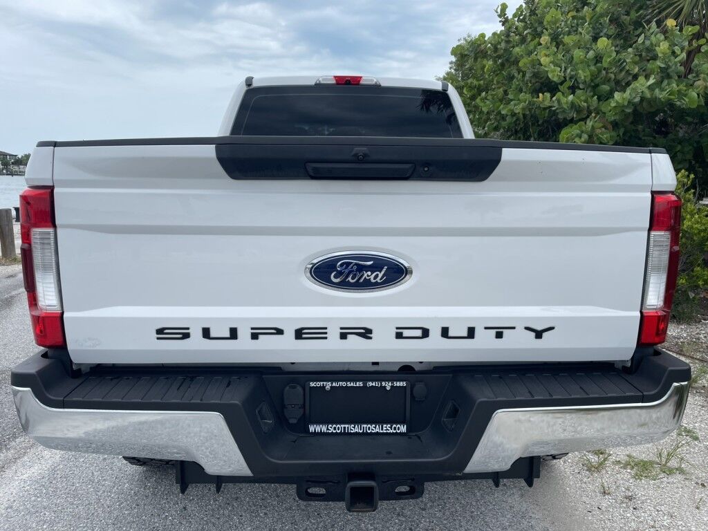 2019 Ford Super Duty F-350 SRW XL~ONLINE FINANCE~4X4~6.8' BED LENGTH~BLUETOOTH~CRUISE CONTROL~REARVIEW CAMERA Sarasota FL
