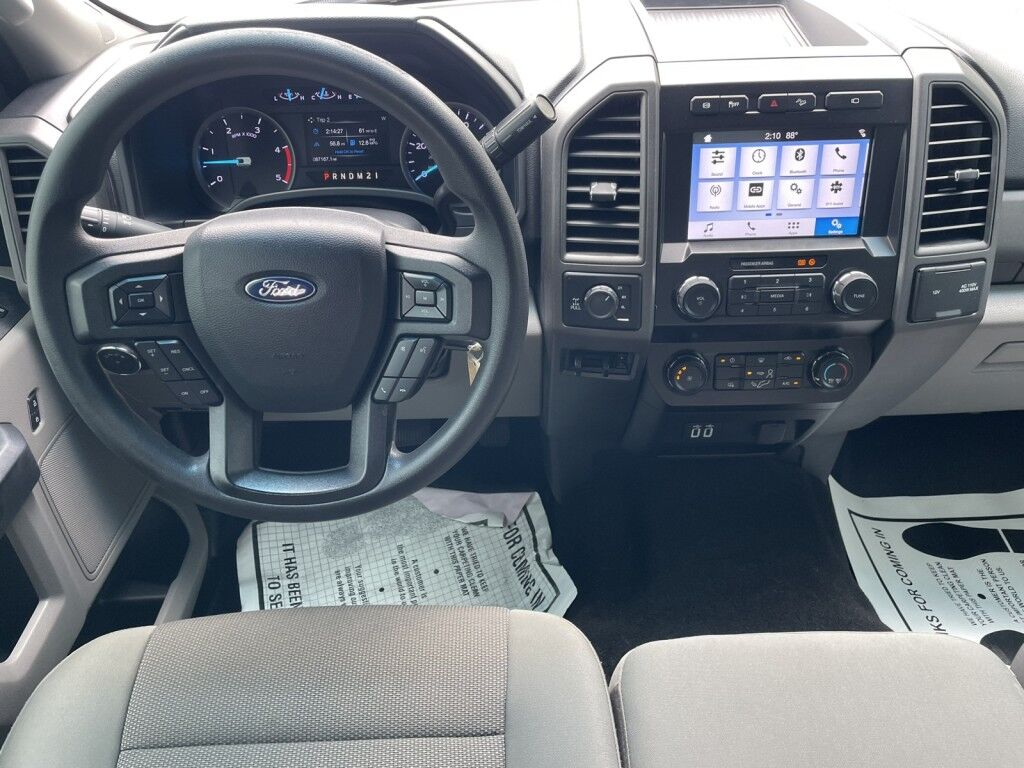 2019 Ford Super Duty F-350 SRW XL~ONLINE FINANCE~4X4~6.8' BED LENGTH~BLUETOOTH~CRUISE CONTROL~REARVIEW CAMERA Sarasota FL