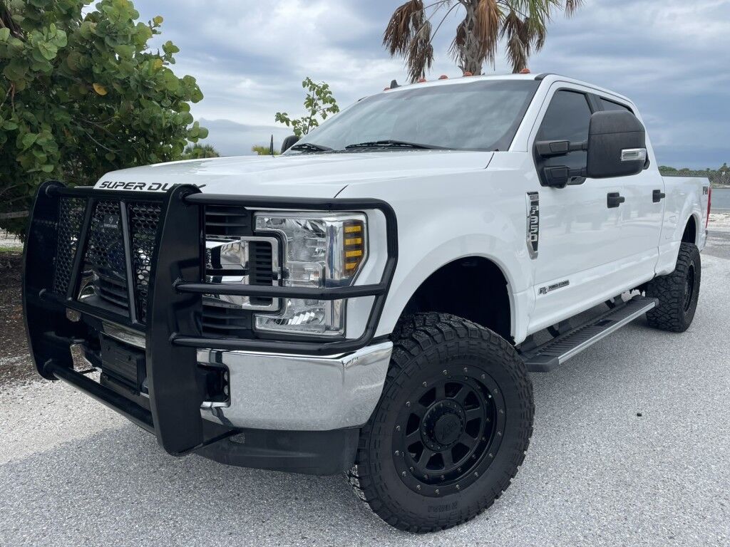 2019 Ford Super Duty F-350 SRW XL~ONLINE FINANCE~4X4~6.8' BED LENGTH~BLUETOOTH~CRUISE CONTROL~REARVIEW CAMERA