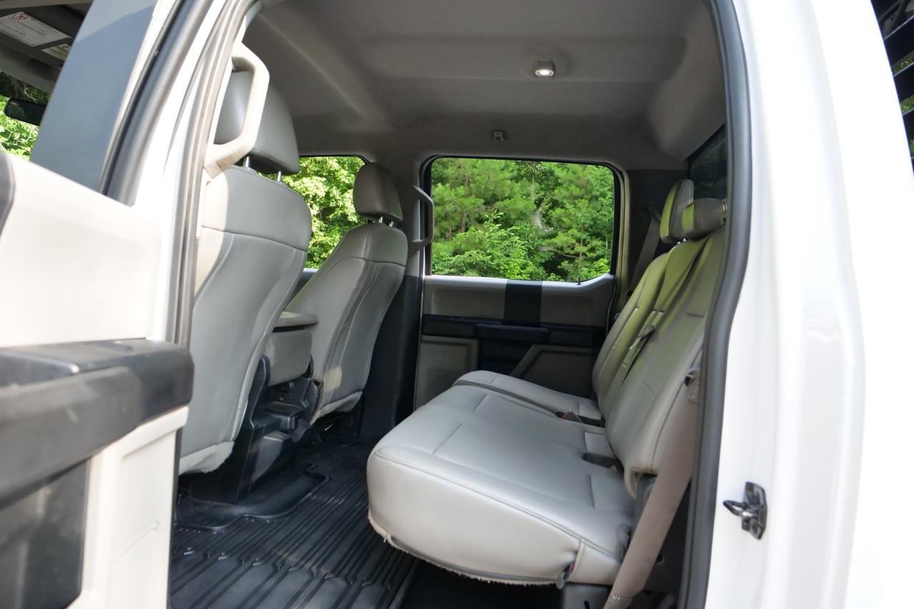 2019 Ford Super Duty F-350 XL 4X4 / DRW / HILLSBORO G1 STEEL FLAT BED! Lincolnton NC
