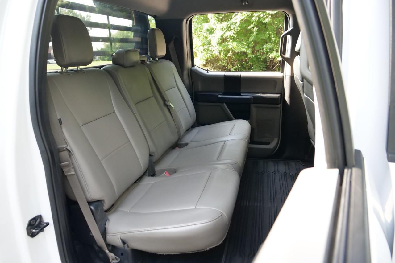 2019 Ford Super Duty F-350 XL 4X4 / DRW / HILLSBORO G1 STEEL FLAT BED! Lincolnton NC