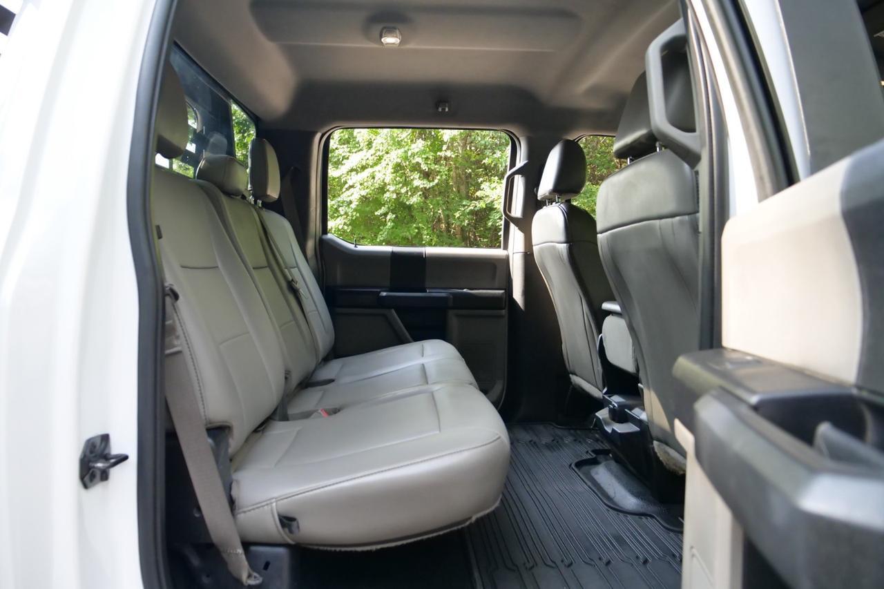 2019 Ford Super Duty F-350 XL 4X4 / DRW / HILLSBORO G1 STEEL FLAT BED! Lincolnton NC