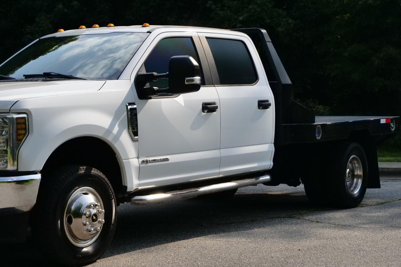 2019 Ford Super Duty F-350 XL 4X4 / DRW / HILLSBORO G1 STEEL FLAT BED! Lincolnton NC