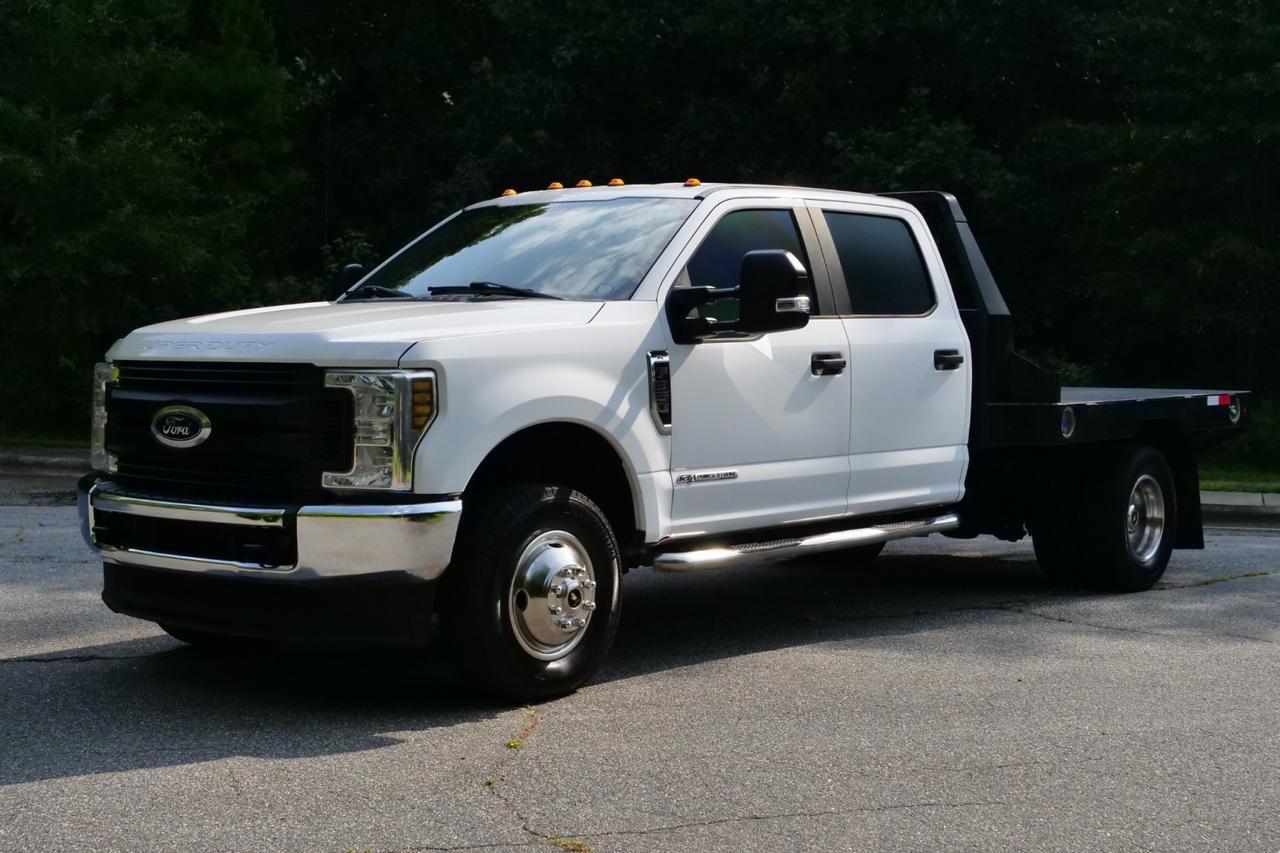 2019 Ford Super Duty F-350 XL 4X4 / DRW / HILLSBORO G1 STEEL FLAT BED! Lincolnton NC