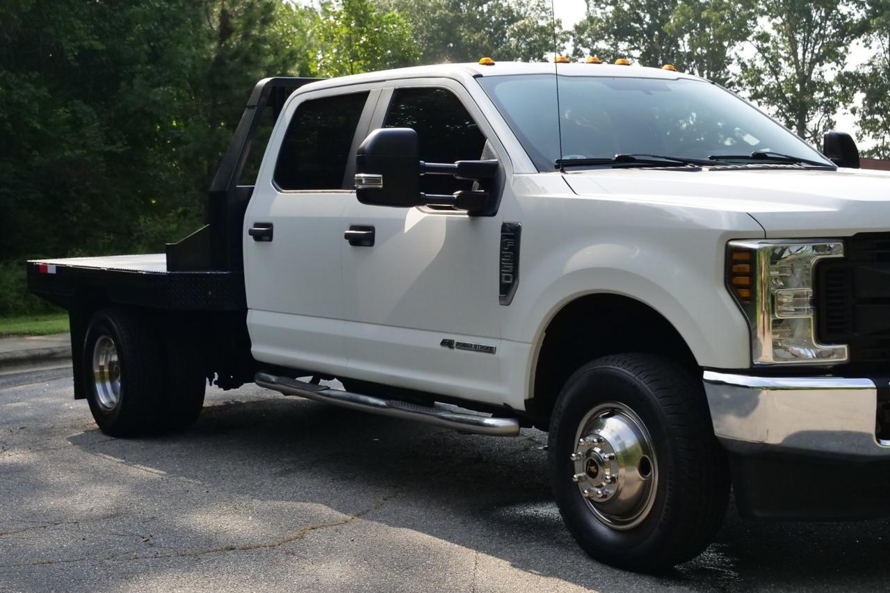 2019 Ford Super Duty F-350 XL 4X4 / DRW / HILLSBORO G1 STEEL FLAT BED! Lincolnton NC