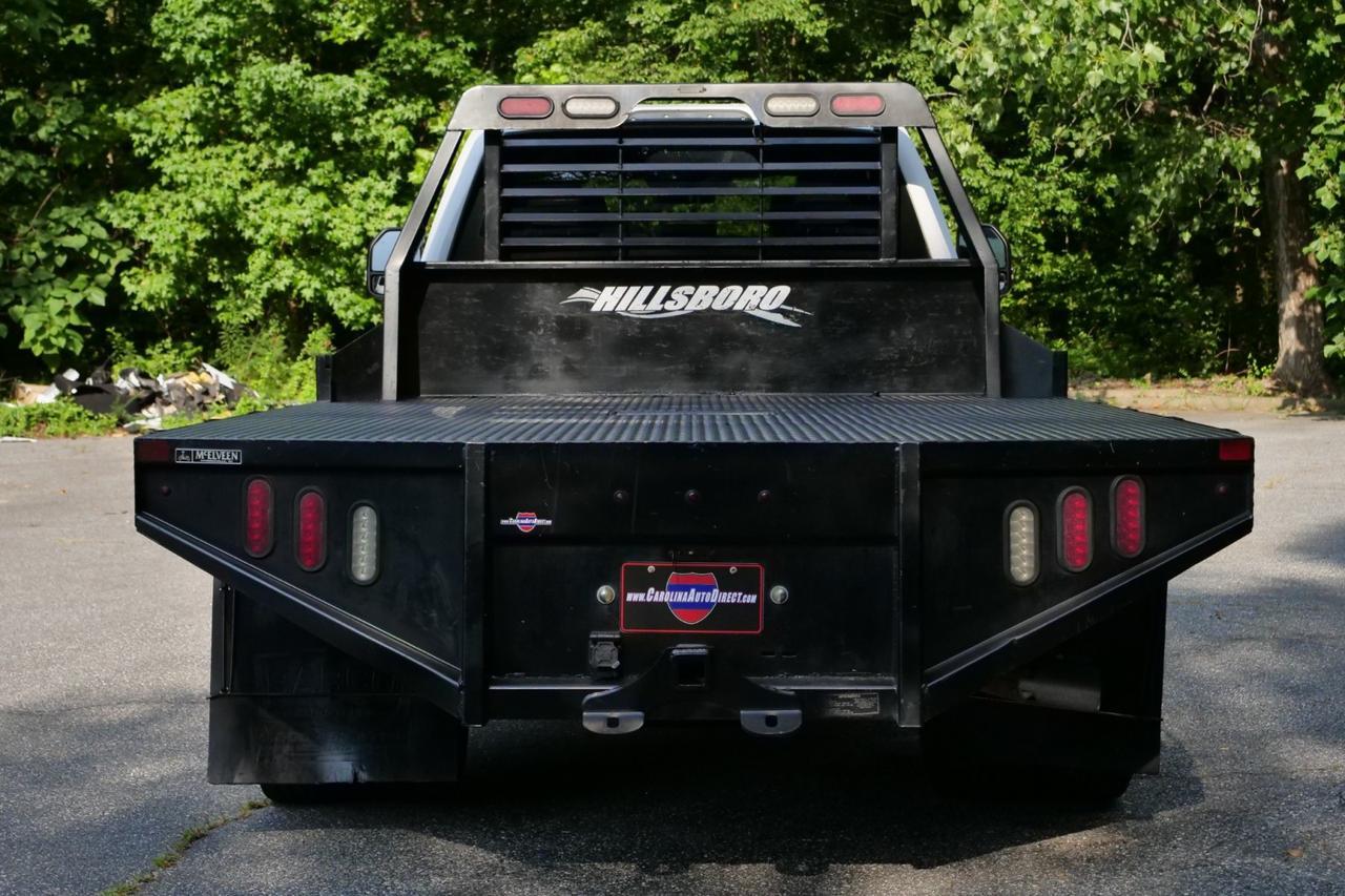 2019 Ford Super Duty F-350 XL 4X4 / DRW / HILLSBORO G1 STEEL FLAT BED! Lincolnton NC