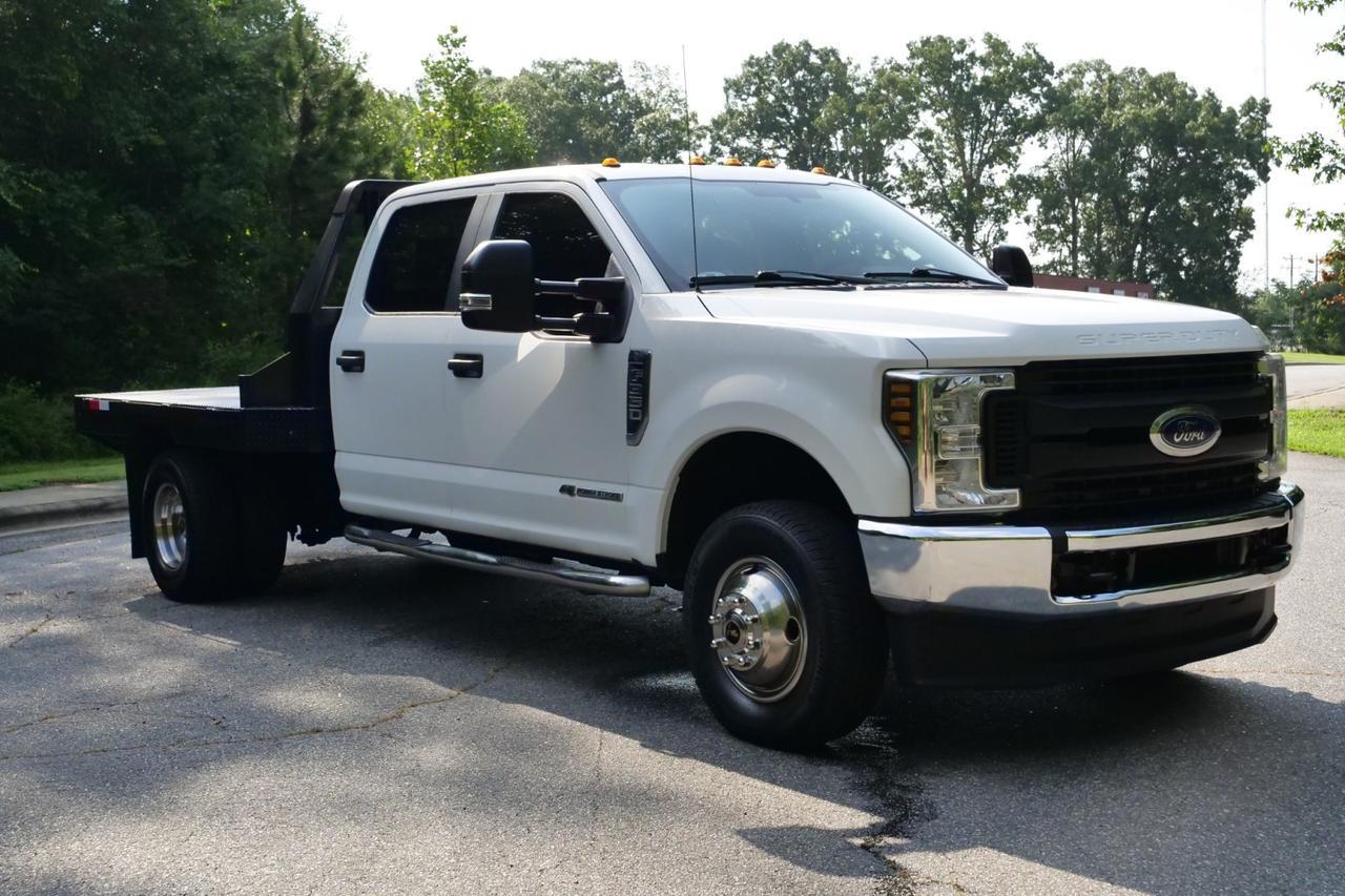 2019 Ford Super Duty F-350 XL 4X4 / DRW / HILLSBORO G1 STEEL FLAT BED! Lincolnton NC