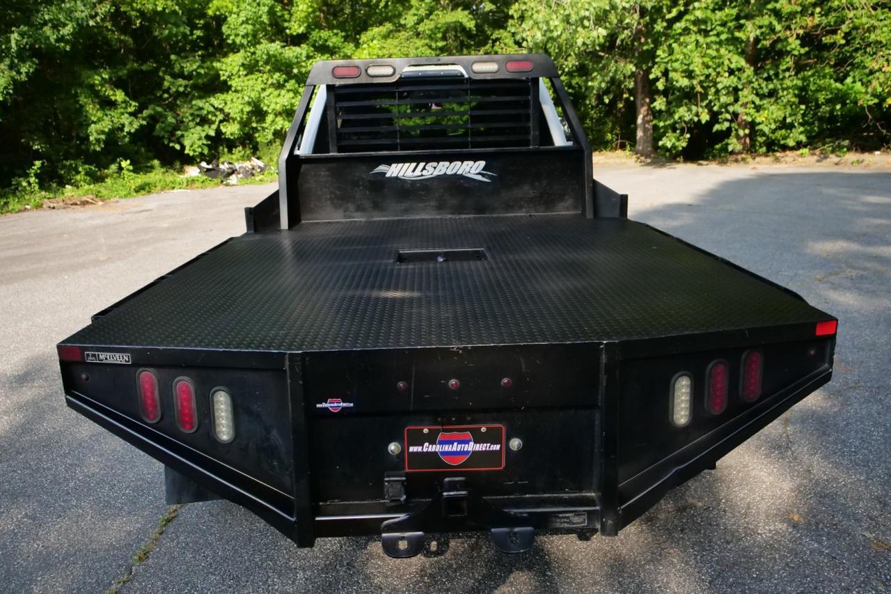 2019 Ford Super Duty F-350 XL 4X4 / DRW / HILLSBORO G1 STEEL FLAT BED! Lincolnton NC
