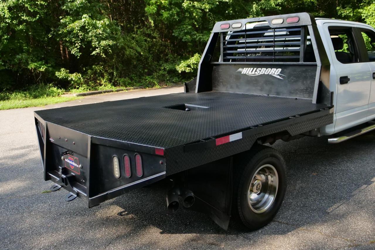2019 Ford Super Duty F-350 XL 4X4 / DRW / HILLSBORO G1 STEEL FLAT BED! Lincolnton NC