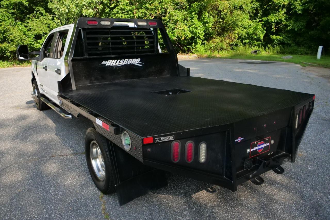 2019 Ford Super Duty F-350 XL 4X4 / DRW / HILLSBORO G1 STEEL FLAT BED! Lincolnton NC