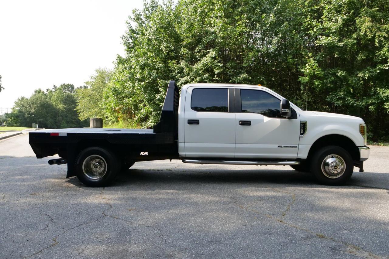 2019 Ford Super Duty F-350 XL 4X4 / DRW / HILLSBORO G1 STEEL FLAT BED! Lincolnton NC
