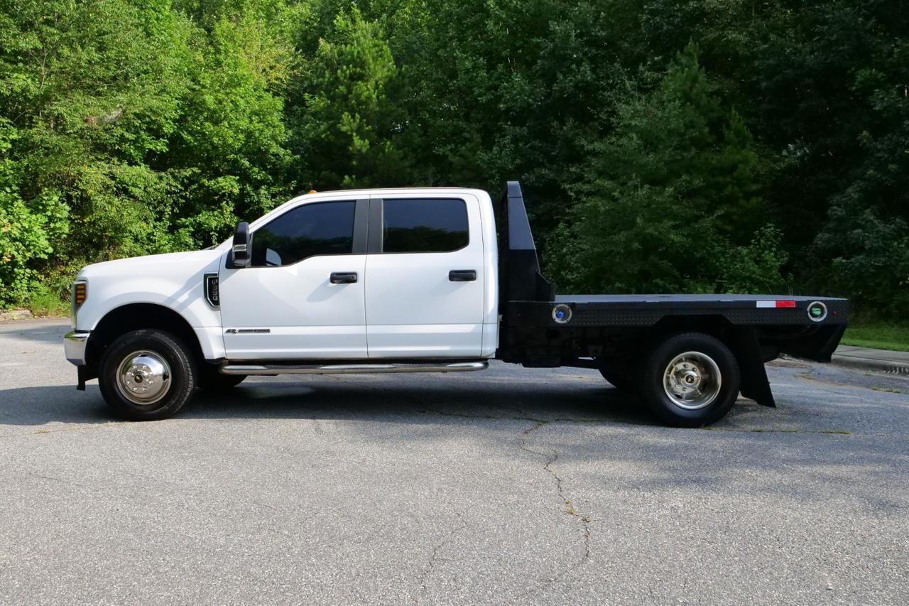 2019 Ford Super Duty F-350 XL 4X4 / DRW / HILLSBORO G1 STEEL FLAT BED! Lincolnton NC