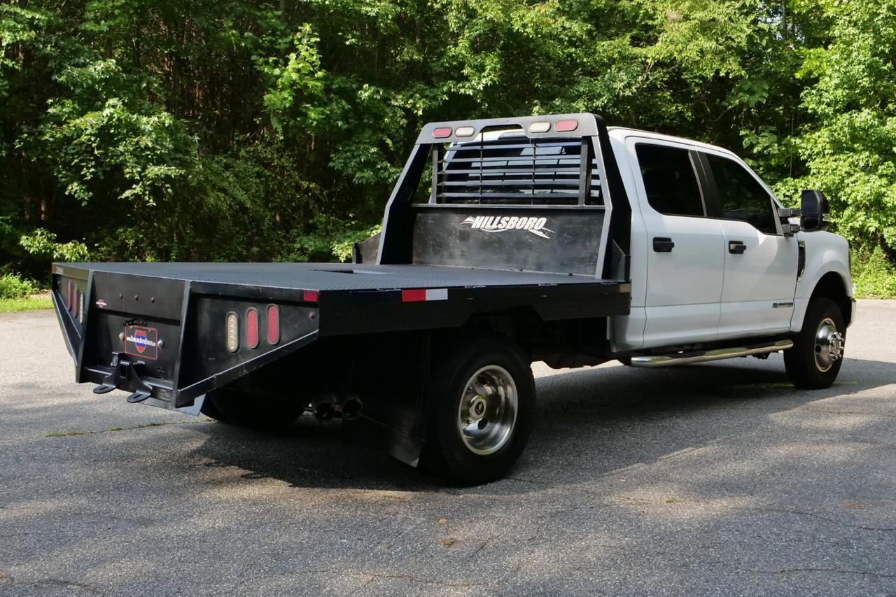 2019 Ford Super Duty F-350 XL 4X4 / DRW / HILLSBORO G1 STEEL FLAT BED! Lincolnton NC