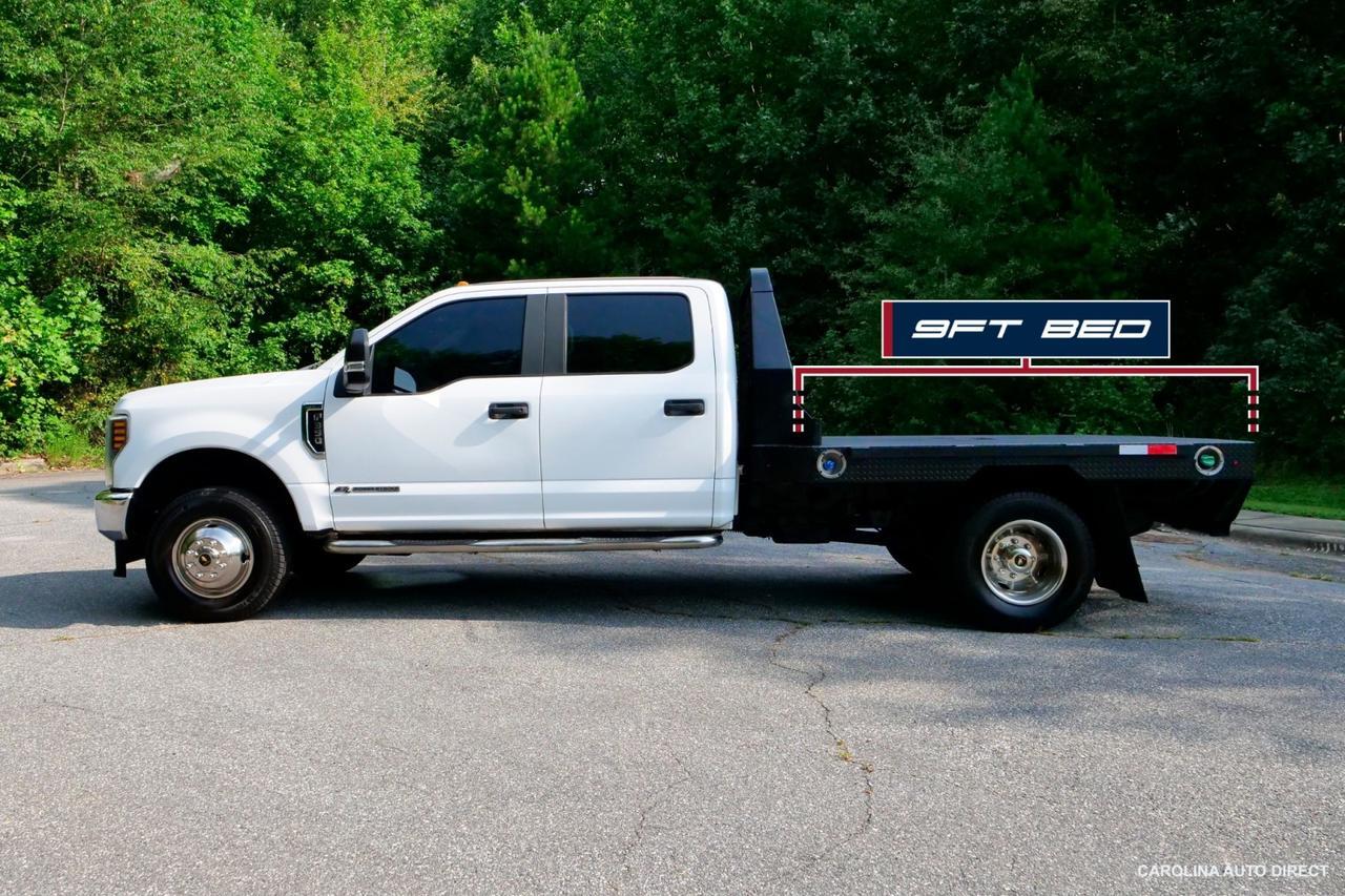 2019 Ford Super Duty F-350 XL 4X4 / DRW / HILLSBORO G1 STEEL FLAT BED! Lincolnton NC
