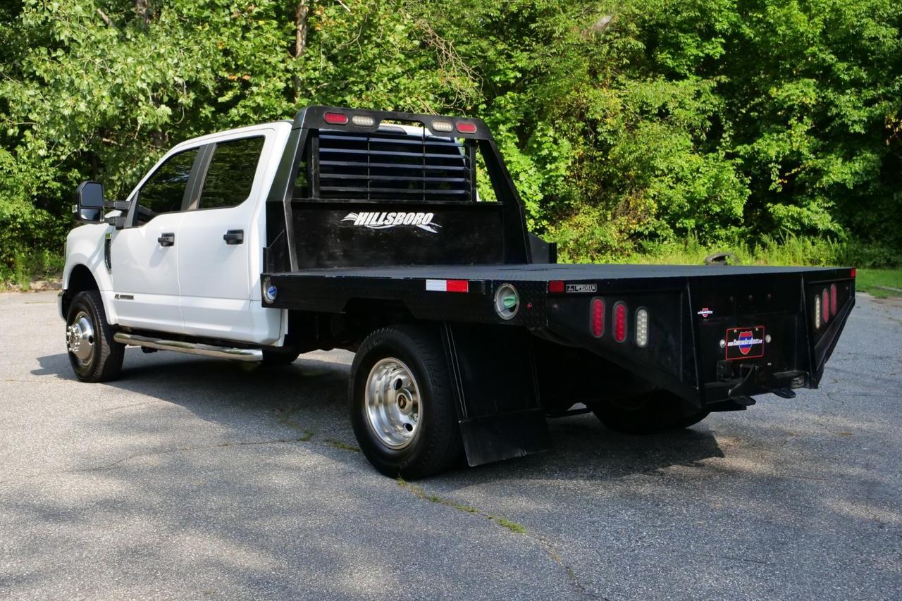 2019 Ford Super Duty F-350 XL 4X4 / DRW / HILLSBORO G1 STEEL FLAT BED! Lincolnton NC
