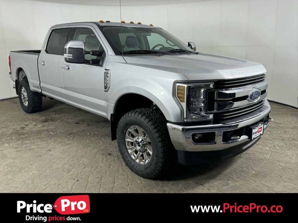 Used 2019 Ford Super Duty F350 XLT 4x4 w/Navigation/Leather Seats in Maumee OH