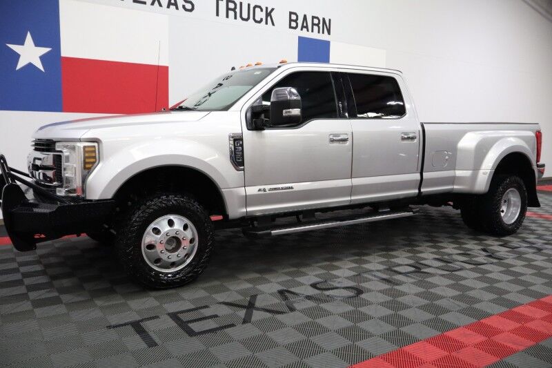 2019 Ford Super Duty F-350 XLT Premium Dually 6.7L Diesel GPS Camera Gooseneck