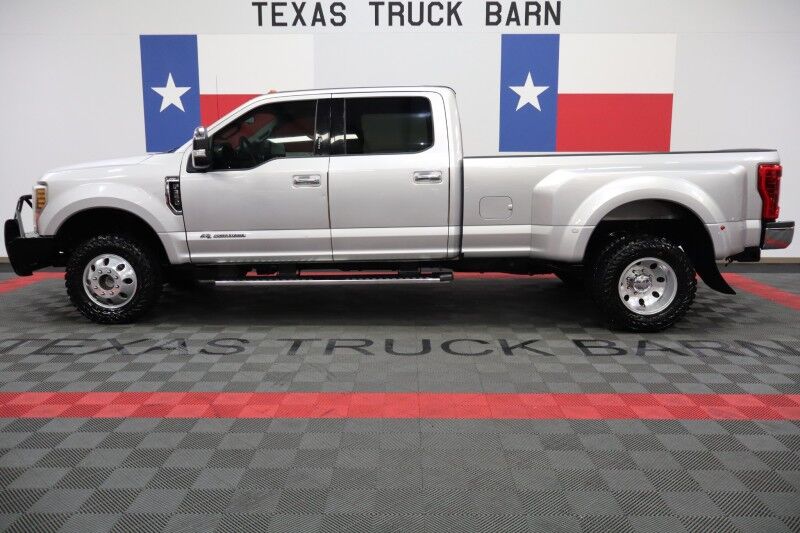 2019 Ford Super Duty F-350 XLT Premium Dually 6.7L Diesel GPS Camera Gooseneck