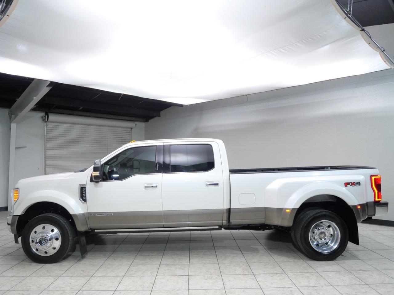 2019 Ford Super Duty F-450 DRW King Ranch Ultimate FX4 6.7L Power Stroke 4x4 Mansfield TX