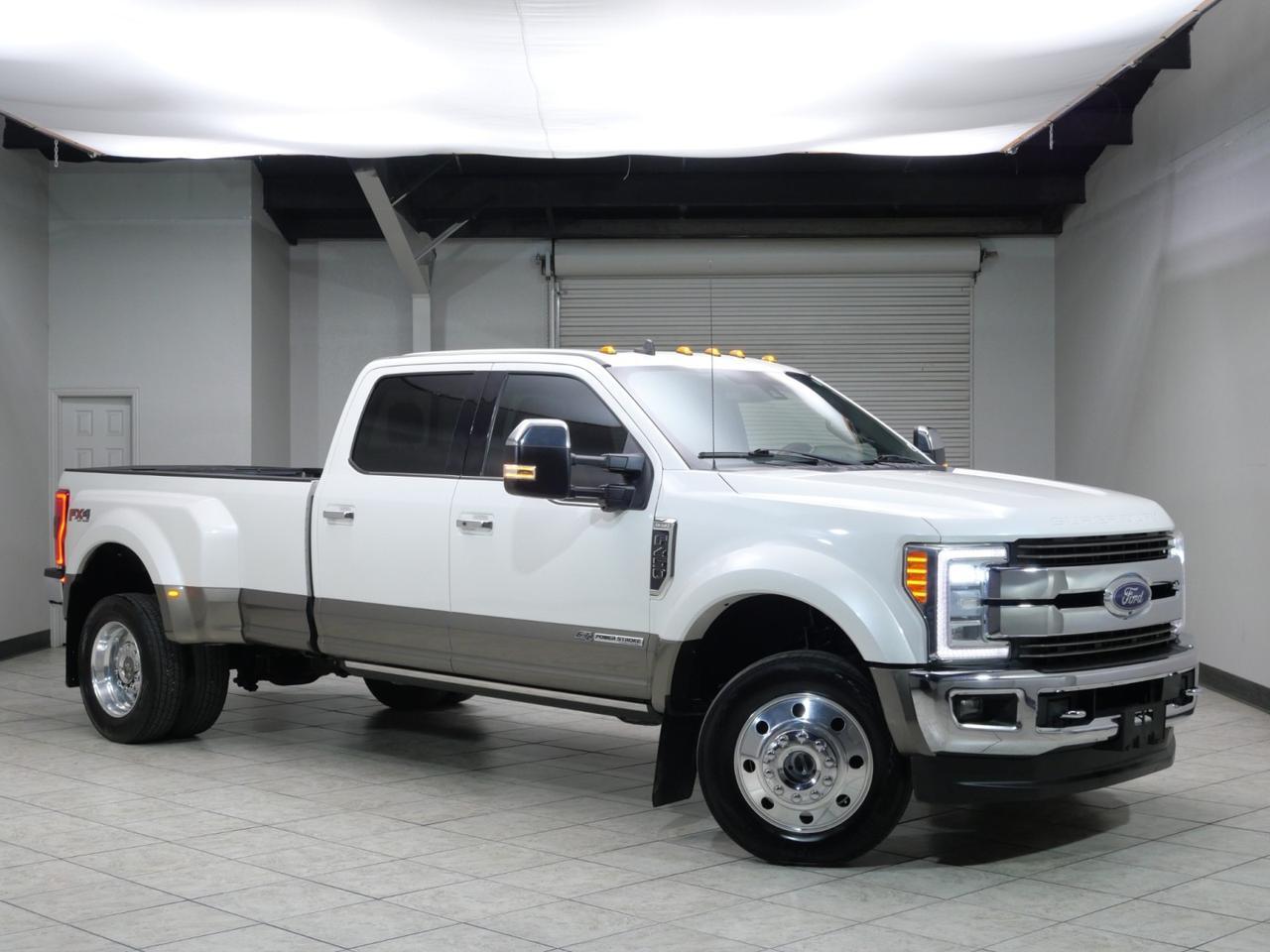 2019 Ford Super Duty F-450 DRW King Ranch Ultimate FX4 6.7L Power Stroke 4x4