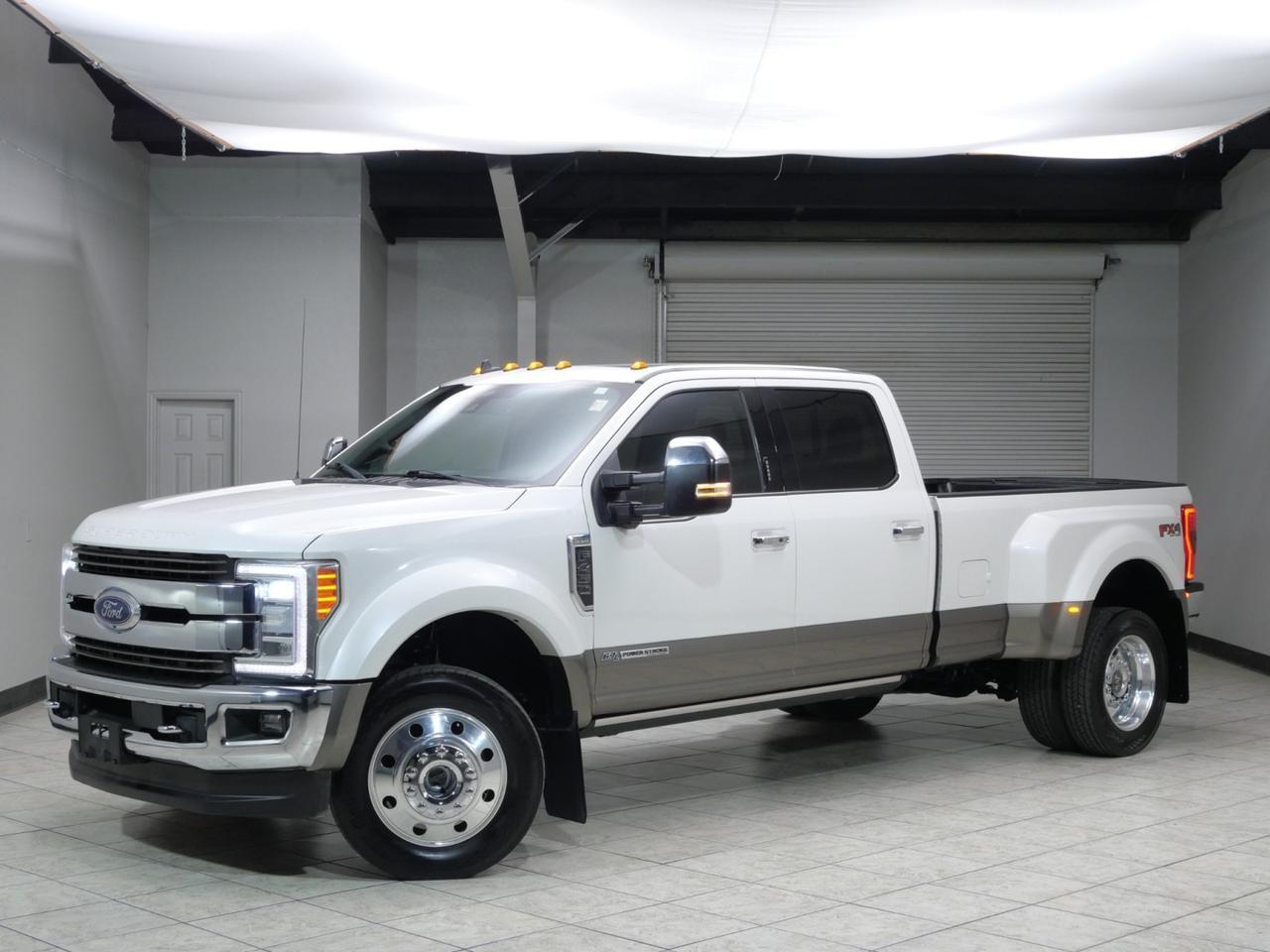 2019 Ford Super Duty F-450 DRW King Ranch Ultimate FX4 6.7L Power Stroke 4x4 Mansfield TX