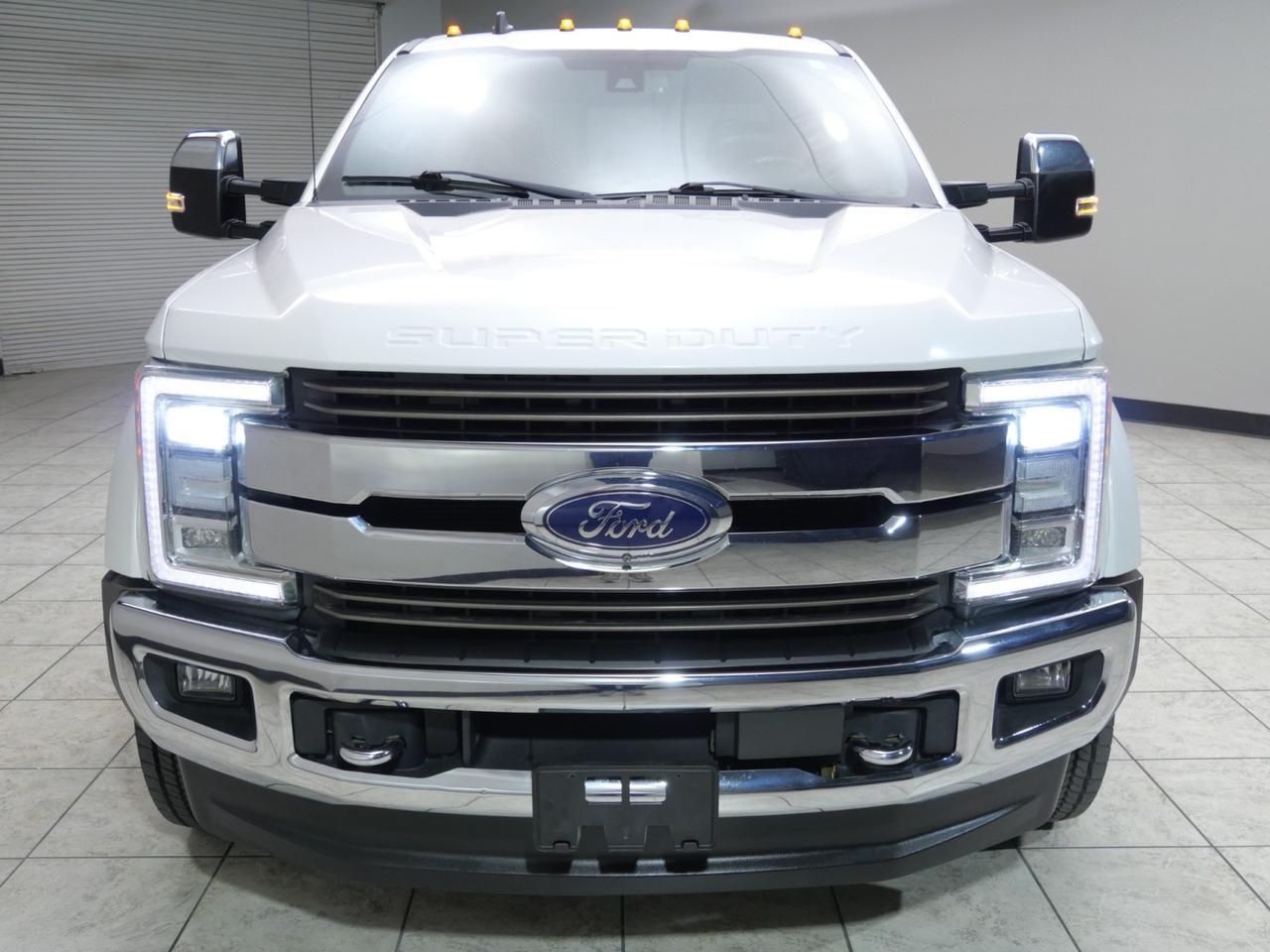 2019 Ford Super Duty F-450 DRW King Ranch Ultimate FX4 6.7L Power Stroke 4x4 Mansfield TX