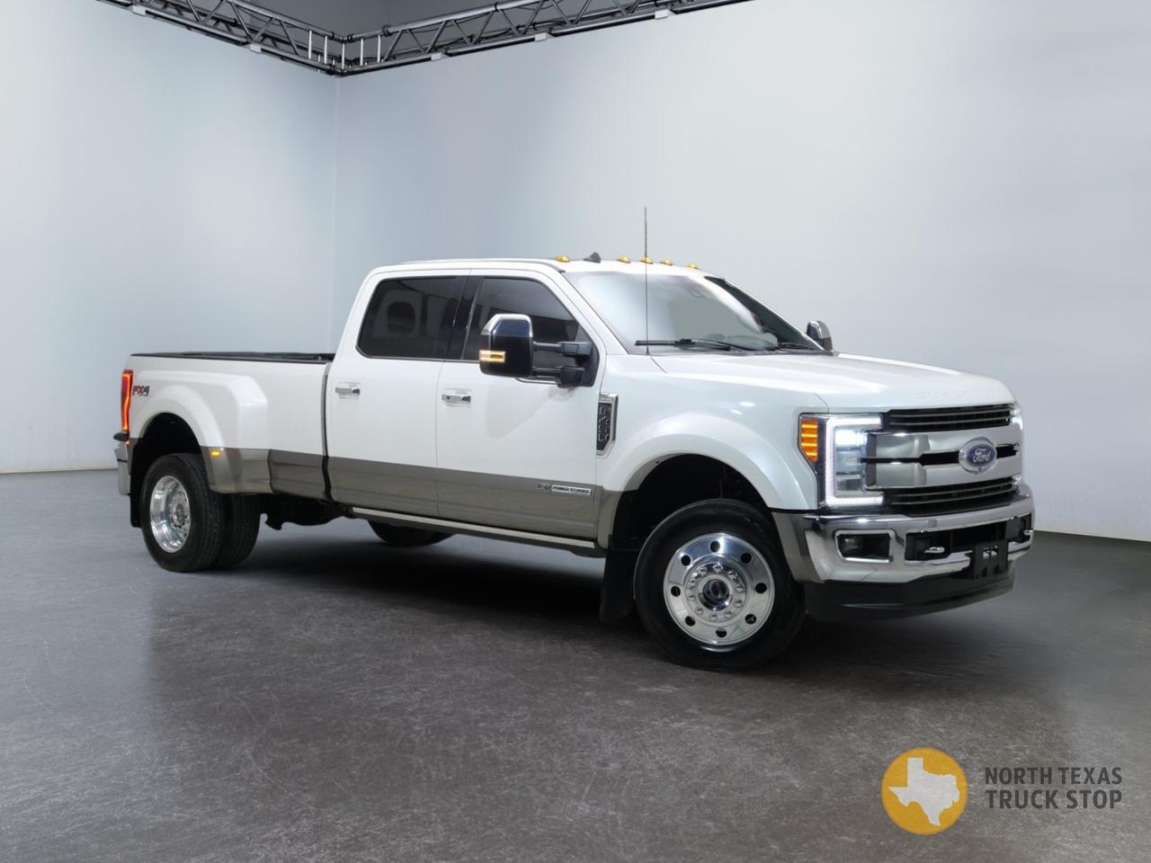 2019 Ford Super Duty F-450 DRW King Ranch Ultimate FX4 6.7L Power Stroke 4x4