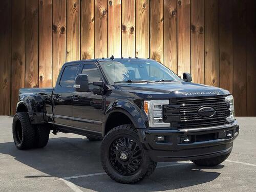 2019 Ford Super Duty F-450 DRW Platinum Tampa FL 2019 Ford Super Duty F-450 DRW Platinum Tampa FL