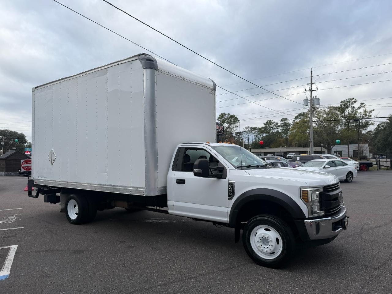 2019 Ford Super Duty F-450 DRW XL 2WD Reg Cab 205" WB 120" CA Jacksonville FL