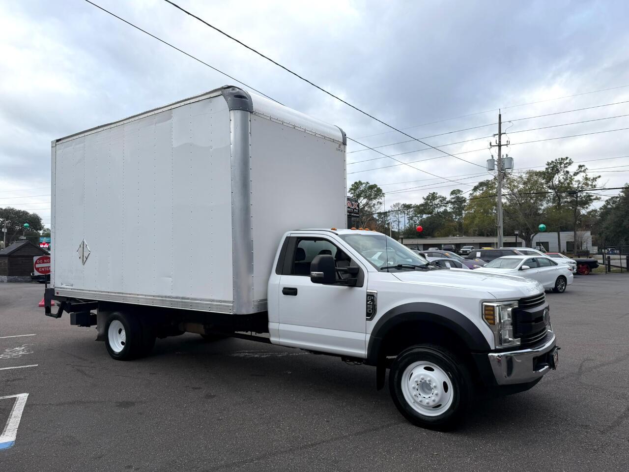 2019 Ford Super Duty F-450 DRW XL 2WD Reg Cab 205" WB 120" CA Jacksonville FL
