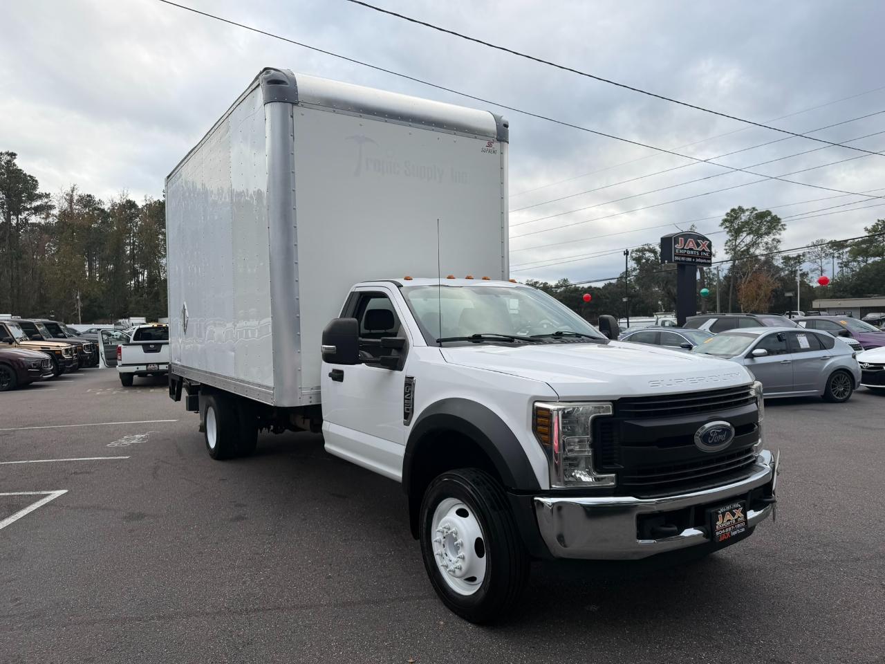 2019 Ford Super Duty F-450 DRW XL 2WD Reg Cab 205" WB 120" CA Jacksonville FL