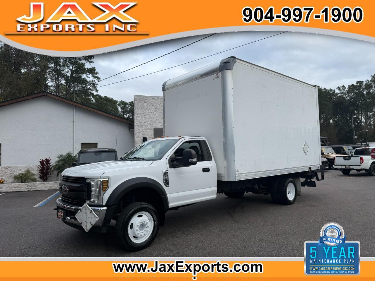 2019 Ford Super Duty F-450 DRW XL 2WD Reg Cab 205" WB 120" CA