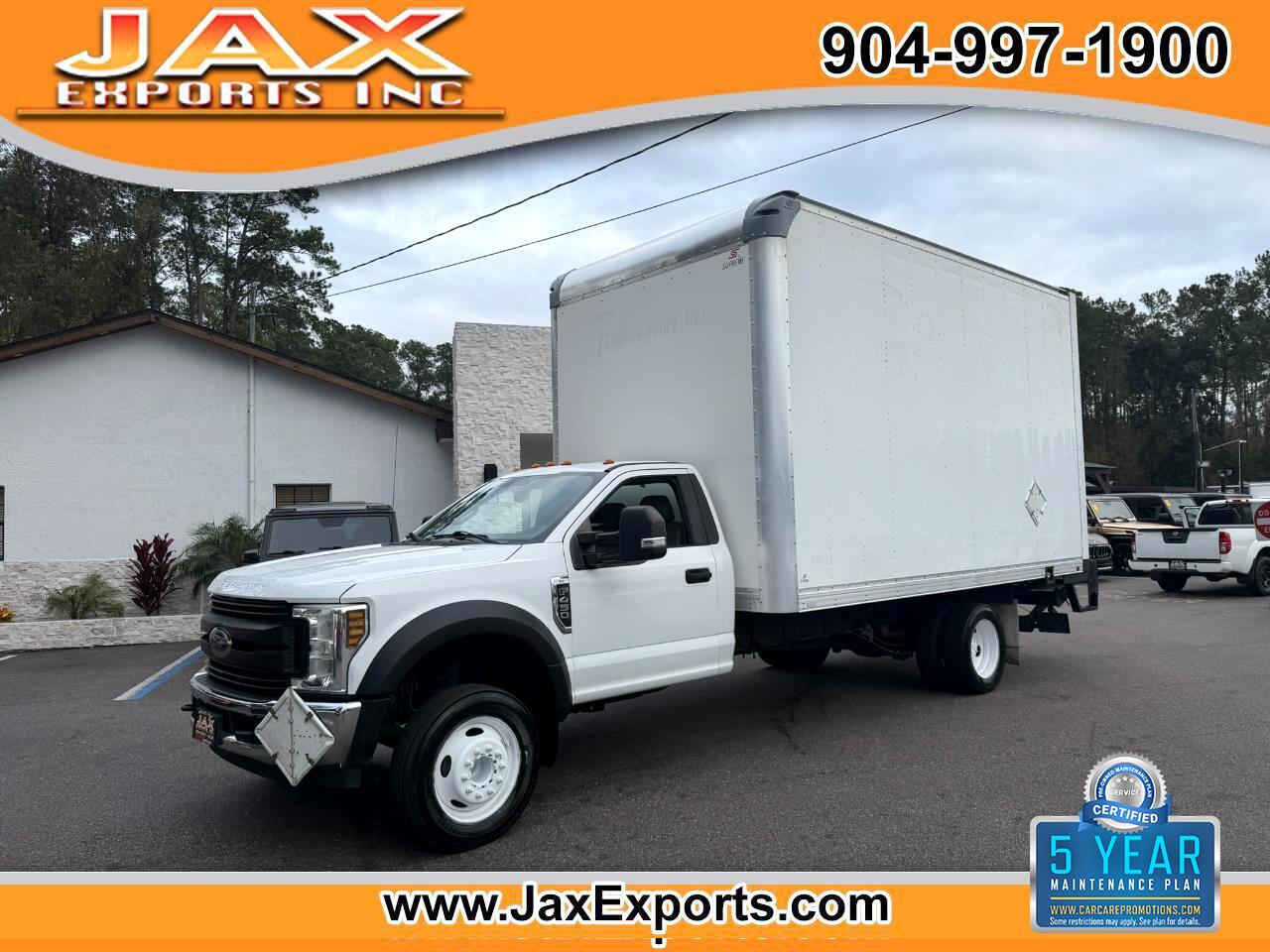 2019 Ford Super Duty F-450 DRW XL 2WD Reg Cab 205" WB 120" CA